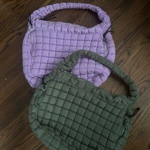 (2) Free People Movement Quilted Carryall(s) * PLEASE READ DESCRIPTION*